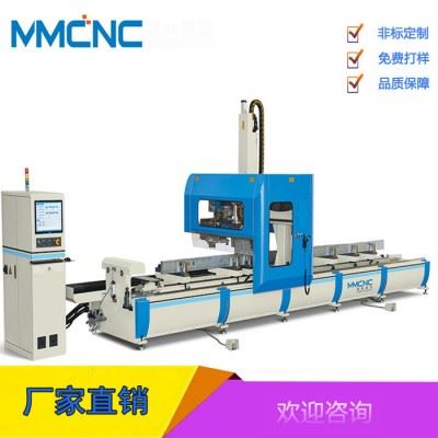 明美 JGZX5-6000 铝型材数控加工中心 铝型材数控五轴加工中心 轨道交通数控加工设备 龙门式加工中心图3