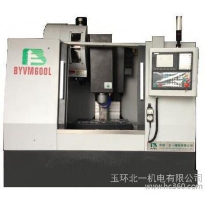 北一机械手线轨加工中心 发那科立式加工中心 BYVM600L图2