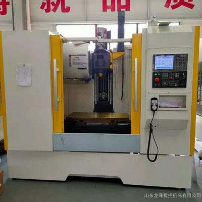 加工中心VMC855台湾线轨 VMC加工中心图2
