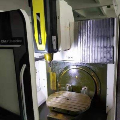 出售德马吉DMU50 加工中心二手进口5轴加工中心现货 德马吉5轴加工中心图1