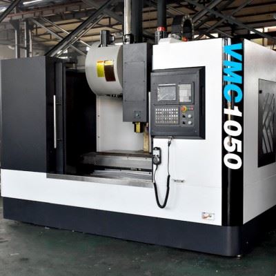 广速VMC1050大型加工中心 主轴联动 立式加工中心VMC1050精密数控铣床 1050加工中心图1