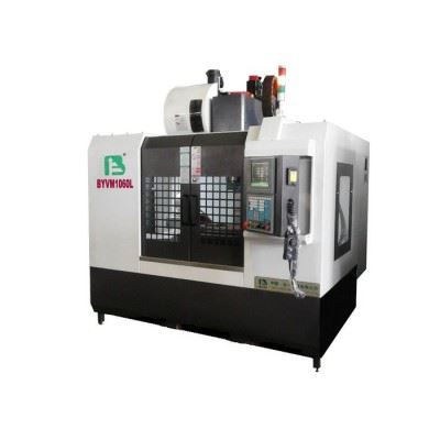 小型立式加工中心BYVM550 小型立式加工中心光机图4