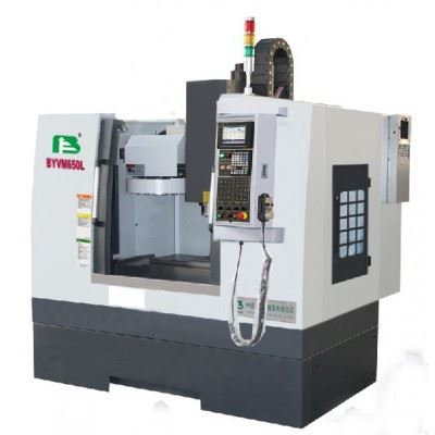 小型立式加工中心BYVM550 小型立式加工中心光机图1