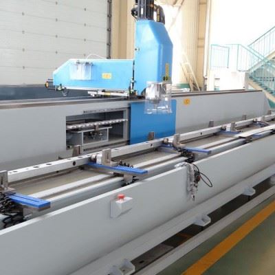 **明美数控 LCJG3-CNC-6000 铝型材数控加工中心 工业型材数控加工中心 高速钻铣加工中心 制造商图7