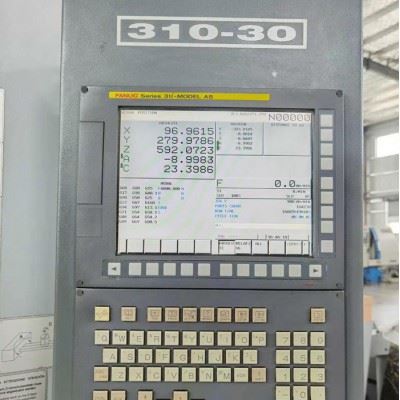 出售德国巨浪CHIRON～MILLFX800五轴五联动加工中心原装进口二手五轴加工中心现货 德国巨浪五轴五联动加工中心图4
