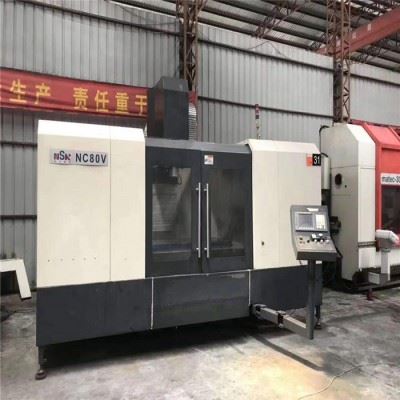 巽有机床供应二手加工中心 南京新浙1580立式加工中心NC-80V现货图1