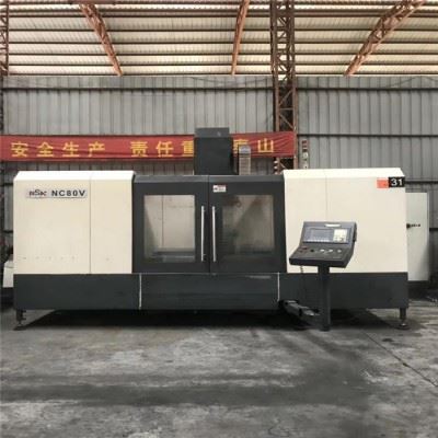 巽有机床供应二手加工中心 南京新浙1580立式加工中心NC-80V现货图7
