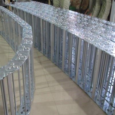 天海  数控机床钢铝拖链 机床钢制拖链图1