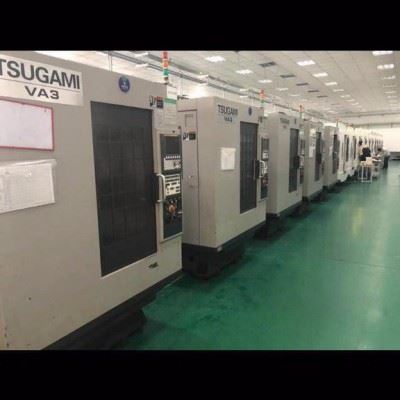 供应日本津上立式高速加工中心(钻攻）TSUGAMI、VA3、CNC精密加工中心、图2