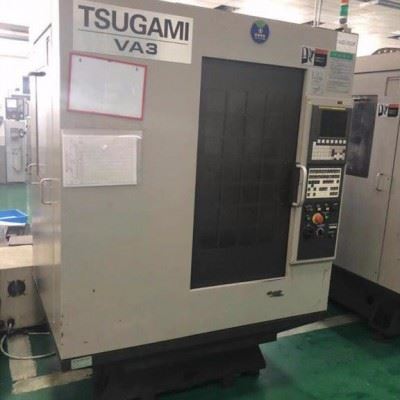 供应日本津上立式高速加工中心(钻攻）TSUGAMI、VA3、CNC精密加工中心、图1