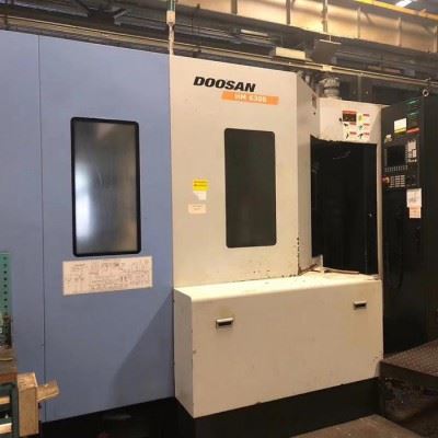 出售韩国斗山二手加工中心原装进口630x630卧式加工中心二手卧加图2