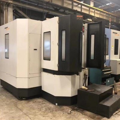 出售韩国斗山二手加工中心原装进口630x630卧式加工中心二手卧加图1