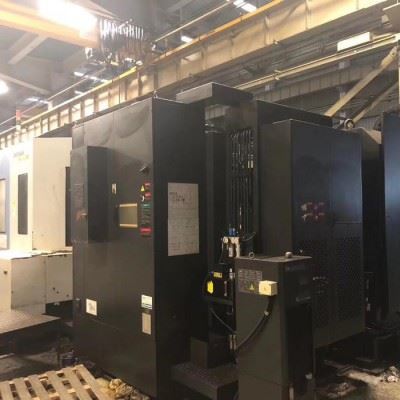 出售韩国斗山二手加工中心原装进口630x630卧式加工中心二手卧加图3