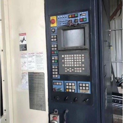 常州二手630卧式加工中心，日本牧野A77可试机  二手卧式加工中心图1