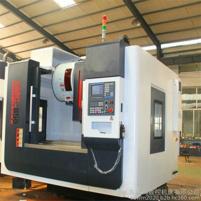 立式加工中心VMC850加工中心系统可选台湾主轴支持定制生产厂家可配中心出水图3