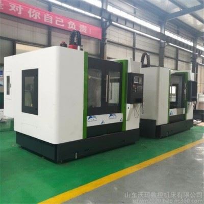 立式加工中心VMC850加工中心系统可选台湾主轴支持定制生产厂家可配中心出水图4