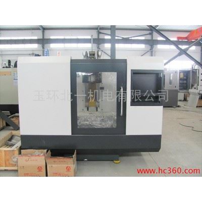 北一BYVM650 台湾新代 立式数控加工中心 数控机床厂家图4