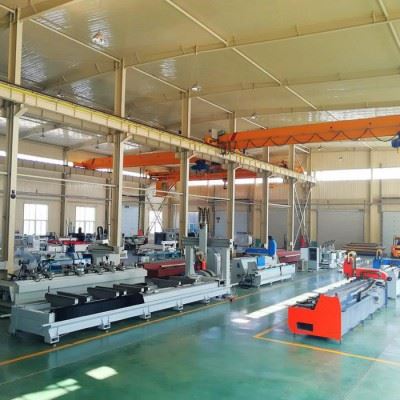 青岛明美JGZX5-CNC-3000五轴数控加工中心 轨道交通铝型材数控加工中心 铝型材龙门加工中心 龙门五轴加工设备图2