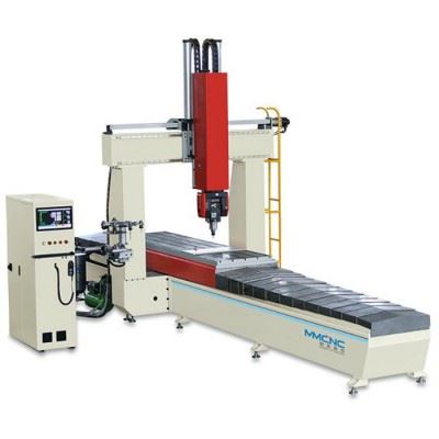 青岛明美JGZX5-CNC-3000五轴数控加工中心 轨道交通铝型材数控加工中心 铝型材龙门加工中心 龙门五轴加工设备图5