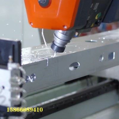青岛明美JGZX5-CNC-3000五轴数控加工中心 轨道交通铝型材数控加工中心 铝型材龙门加工中心 龙门五轴加工设备图6