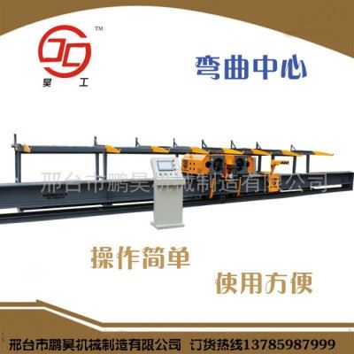 PHWQ-32鹏昊弯曲中心大型数控加工中心弯箍机弯曲中心配件钢筋弯曲中心中心柱图2