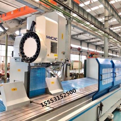 常州 明美JGZX3-CNC-5000 工业铝型材数控加工中心 铝型材数控加工设备 三轴数控加工中心 门窗幕墙加工中心图1