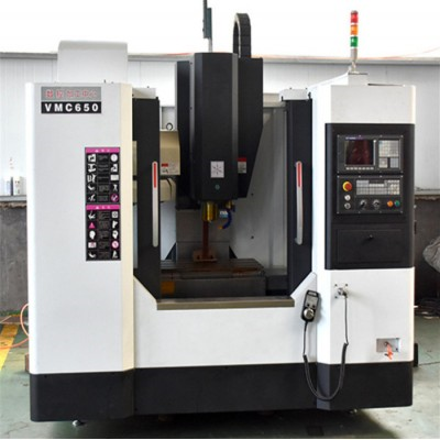 广速XH714VMC650立式加工中心一米行程 加工中心第四轴价格图4