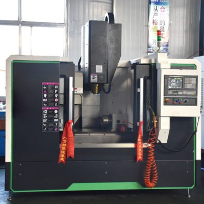 广速XH714VMC650立式加工中心一米行程 加工中心第四轴价格图1