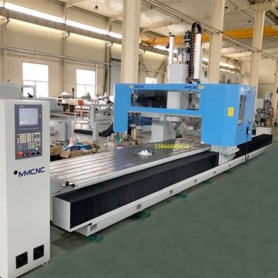 辽宁明美JGZX3-CNC-7000轨道交通龙门加工中心 工业铝加工中心设备 数控加工中心厂家 铝型材数控加工中心图2
