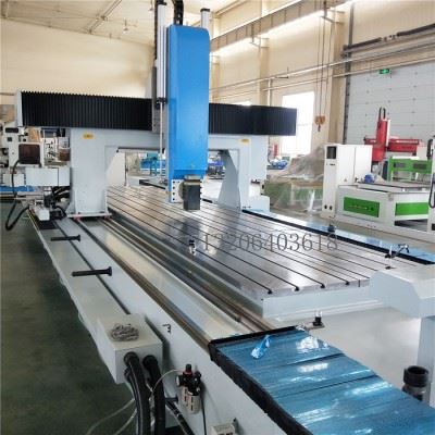 广州 明美数控JGZX4-7000铝型材龙门数控加工中心 汽车配件数控加工中心 工业铝型材四轴数控加工中心太阳能加工设备图2