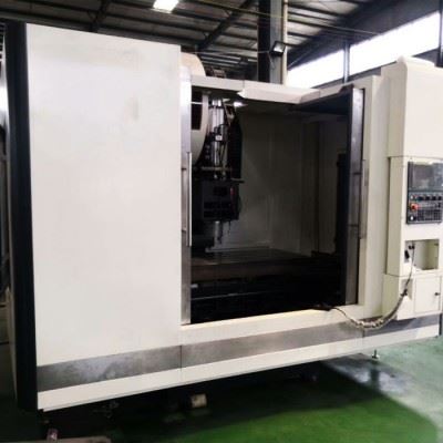 友泰vmc1160加工中心 三轴加工中心 台湾新代系统加工中心 加工中心1160图4