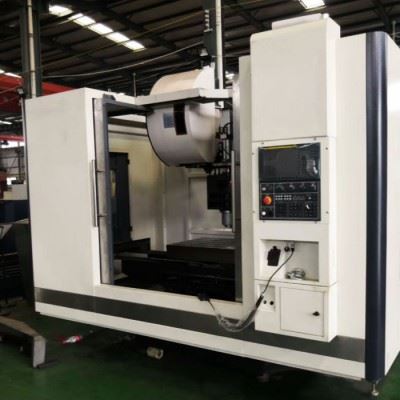 友泰vmc1160加工中心 三轴加工中心 台湾新代系统加工中心 加工中心1160图3