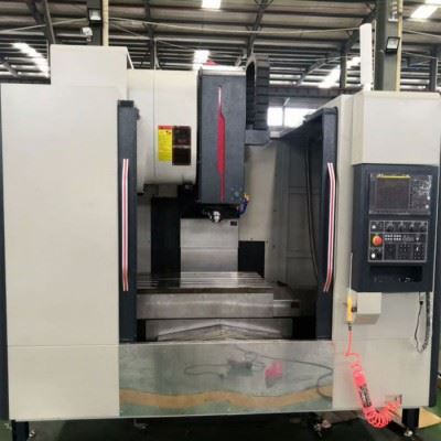 友泰vmc1160加工中心 三轴加工中心 台湾新代系统加工中心 加工中心1160图2