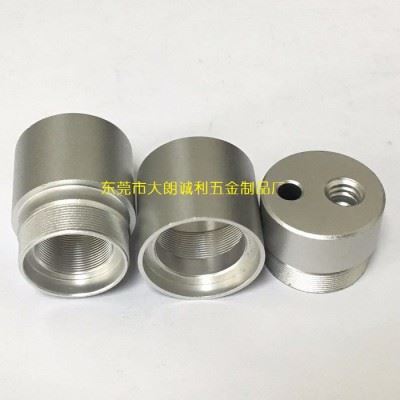 CNC加工中心精密加工铝合金套件图4