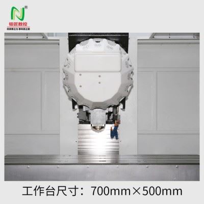 钜匠数控T6型材加工中心铝合金型材高速钻攻加工中心**图2