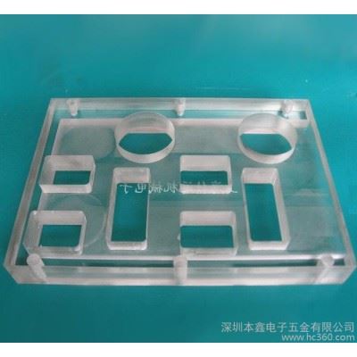 【选购】CNC电脑锣加工中心 治具 夹具 加工图1
