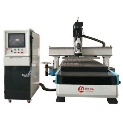 中科zk-1325现货圆盘换刀加工中心 木工加工中心 自动上下料全屋家具图1