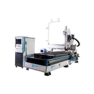 中科zk-1325现货圆盘换刀加工中心 木工加工中心 自动上下料全屋家具图3
