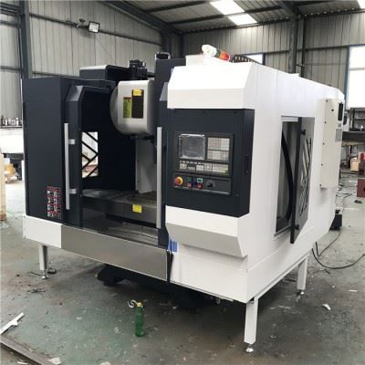日本三菱系统855加工中心 小型数控机床 立式加工中心855价格图1