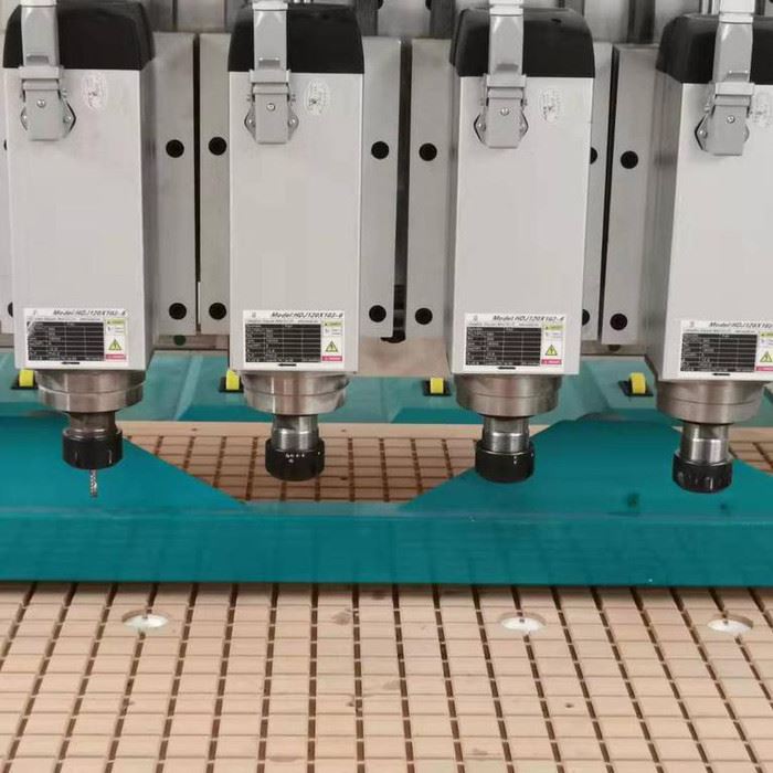CNC开料机 致品板式家具木工加工中心 自动化上下料加工中心