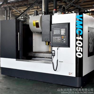 加工中心VMC1050立式加工中心三轴线轨加工中心两线一硬加工中心图4