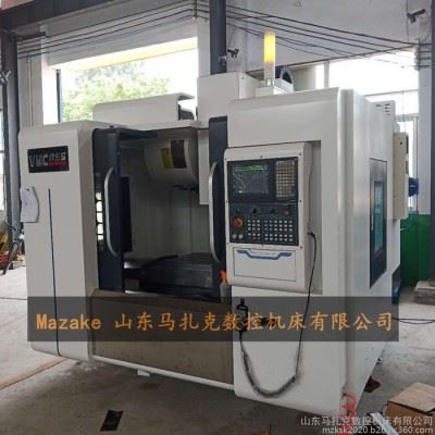 马扎克VMC855加工中心加工中心-三轴滚珠线轨-立式加工中心855-台湾光机-加工中心价格-855加工中心图3