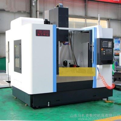 马扎克VMC855加工中心加工中心-三轴滚珠线轨-立式加工中心855-台湾光机-加工中心价格-855加工中心图1