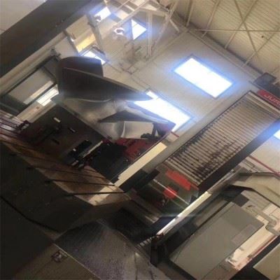 巽有机床供应现货二手加工中心西班牙14年生产华瑞斯帝JUARISTI五轴联动卧式加工中心图1