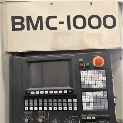 二手进口加工中心，日本东芝1米卧式加工中心BMC1000图6