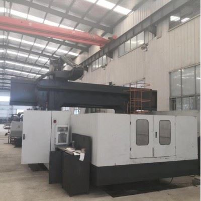 出售台湾高明KMC-4000M龙门加工中心转让二手卧式加工中心 台湾高明龙门高速加工中心图4