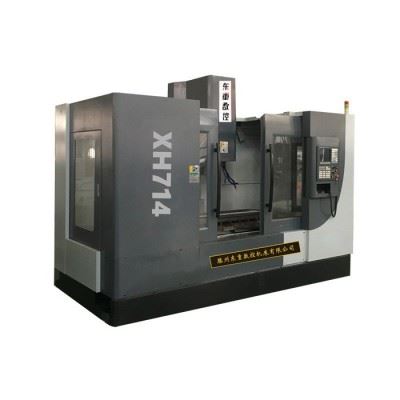 XH714立式加工中心    CNC重切削加工中心图3
