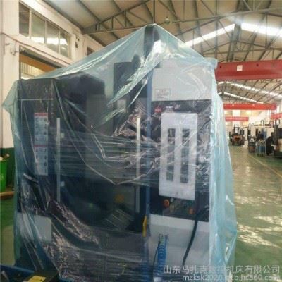 马扎克XH715立式加工中心 硬轨加工图2