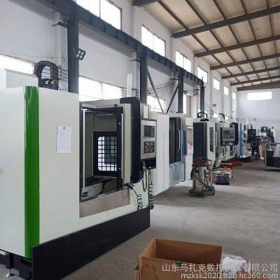 马扎克XH715立式加工中心 硬轨加工图4