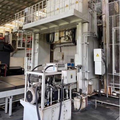 出售日本SNK龙门加工中心DC系列DC-5ANM进口二手5轴加工中心图5